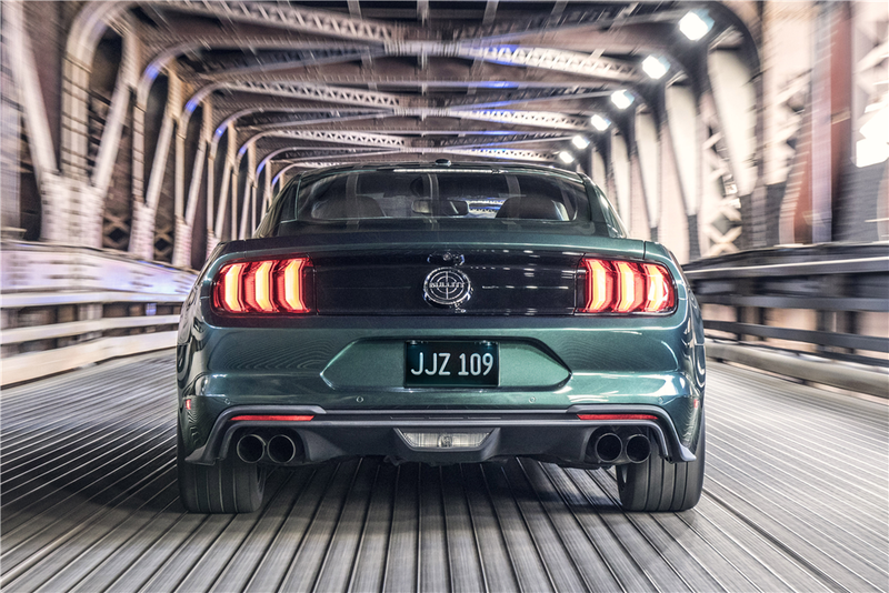 Illustration for article titled The First 2019 Ford Mustang Bullitt Just Fetched $300,000 At Auction
